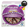 The Lazy Dog The Original Pup-PIE® Happy Birthday for a Special Dog - Pie Shaped Treat for Dogs!