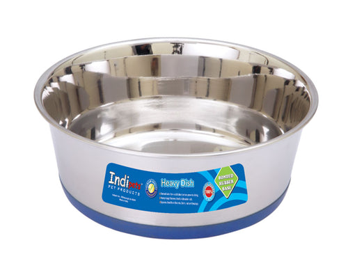 Indipets Heavy/ Premium Dishes with Silicon Bonded Base