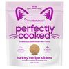 Smallbatch Perfectly Cooked for Cats Turkey Recipe Sliders