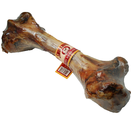 Smokehouse Meaty Mammoth Bones Dog Treats