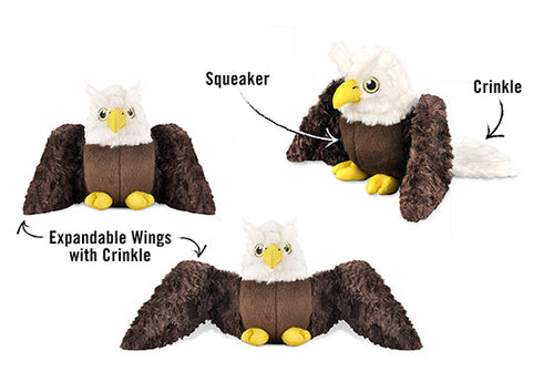 P.L.A.Y. Fetching Flock Edgar the Eagle Dog Toy