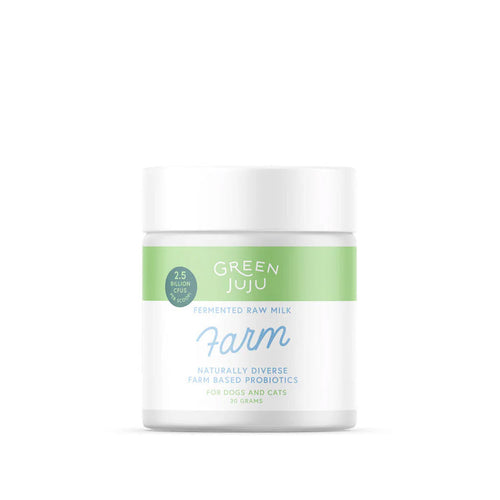 Green Juju Farm Fermented Raw Milk Probiotic