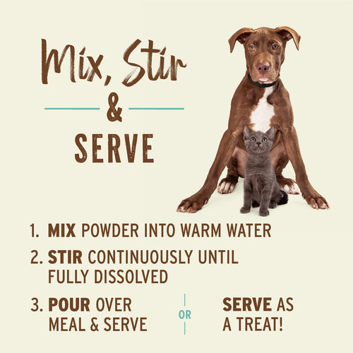 Primal Dehydrated Goat Milk for Dogs and Cats