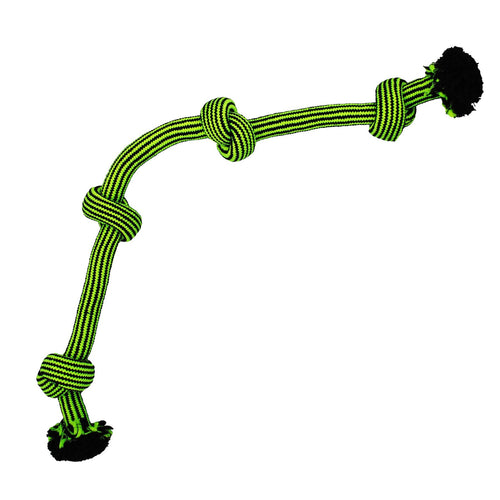 Jolly Pets Knot-n-Chew Dog Toy