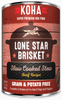 Koha Lone Star Brisket Slow Cooked Stew Beef Recipe for Dogs
