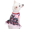Blueberry Pet - Made Well Floral Print Dog Harness Dress