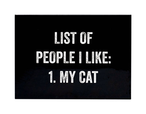 List of People I like Magnet