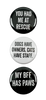 You Had Me at Rescue Magnets - Set of 3