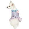 Blueberry Pet - Made Well Floral Print Dog Harness Dress