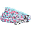 Blueberry Pet - Made Well Floral Print Dog Leash